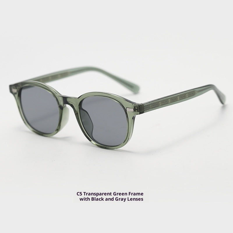 Women's Square Frame UV Protection Jelly-style Sunglasses